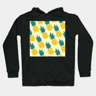 pineapple pattern Hoodie